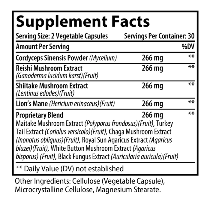 Essential Shrooms by Optimal Health Systems