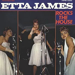 Etta James: Rocks the House Vinyl LP