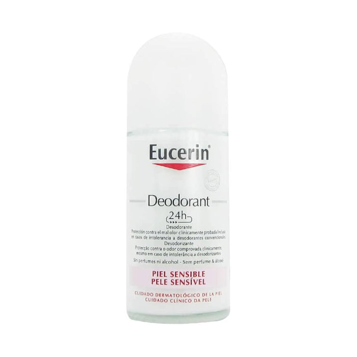 EUCERIN Deodorant 24h Desodorizante Piel sensible