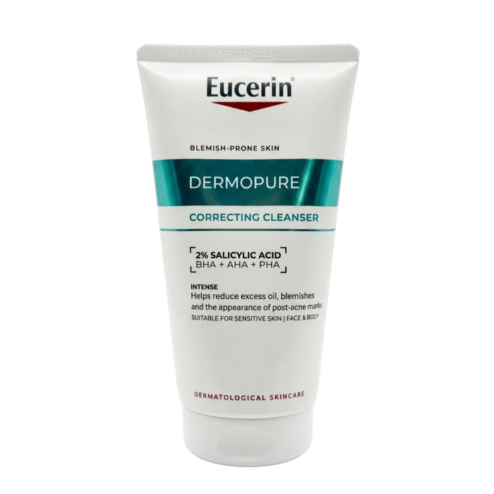 Eucerin DermoPure Correcting Cleanser 2% Salicylic Acid