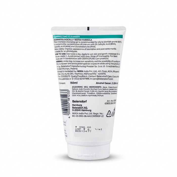 Eucerin DermoPure Correcting Cleanser 2% Salicylic Acid