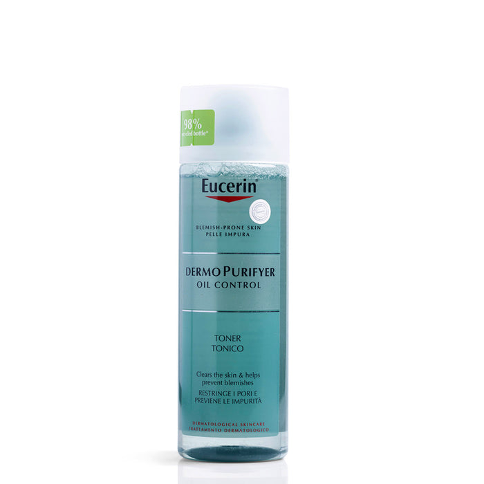 Eucerin DermoPurifyer Toner - Face Toner for Oily Skin