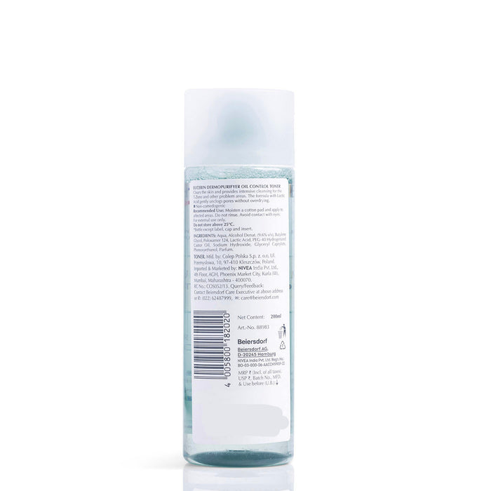 Eucerin DermoPurifyer Toner - Face Toner for Oily Skin