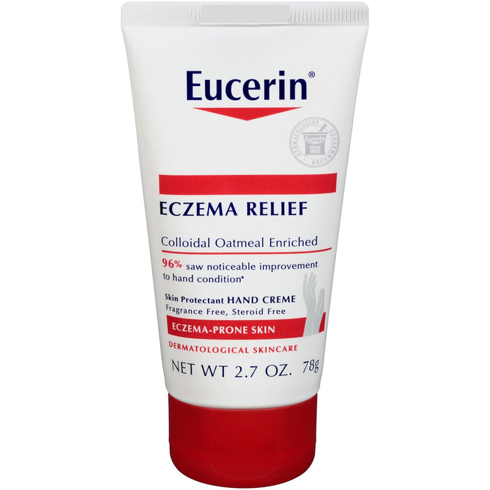 EUCERIN eczema relief hand cream كريم اليدين لعلاج الاكزيما من يوسرين