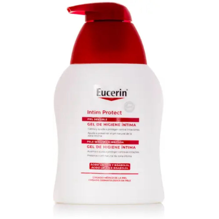 Eucerin intim protect piel sensible gel de higiene intima