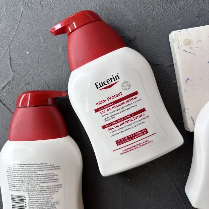 Eucerin intim protect piel sensible gel de higiene intima