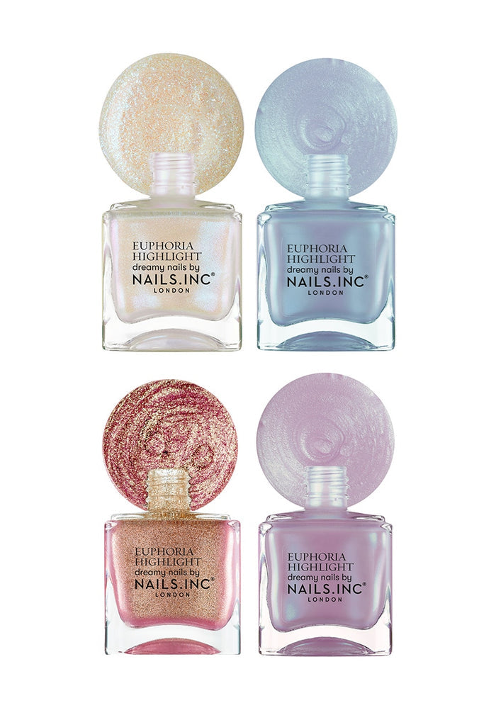 Euphoria Highlight 4-Piece Nail Polish Set