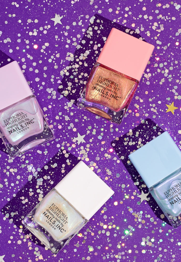 Euphoria Highlight 4-Piece Nail Polish Set