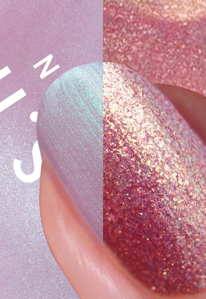 Euphoria Highlight Mani Routine Trio