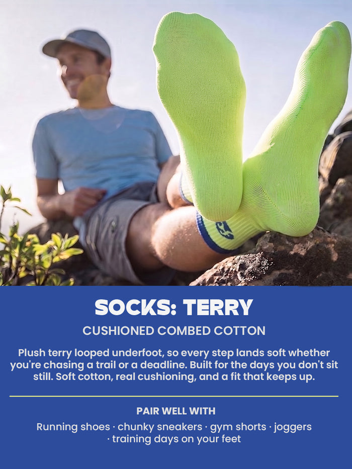 Everyday Expression Ankle Socks – Pack of 7 Pairs (4 Terry + 3 Non-Terry)