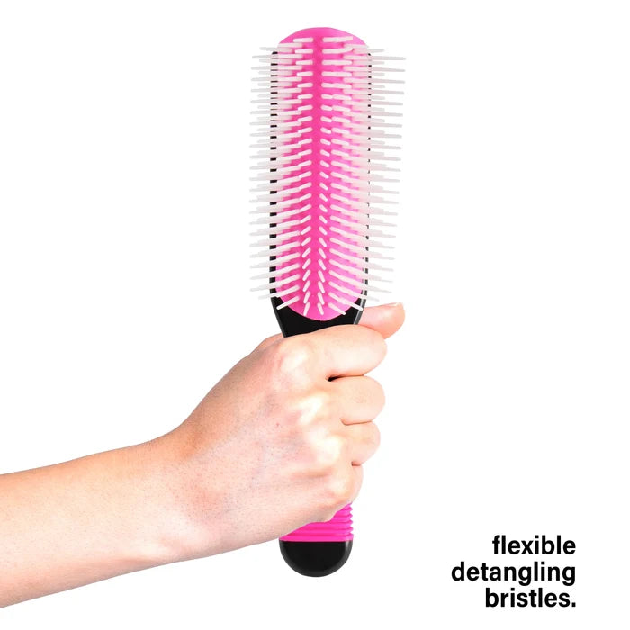 Evolve Detangling Brush - Pink فرشاة فك التشابك من ايفولف