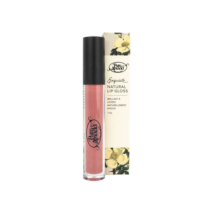 Exquisite Natural Lip Gloss (Matte) - Plum
