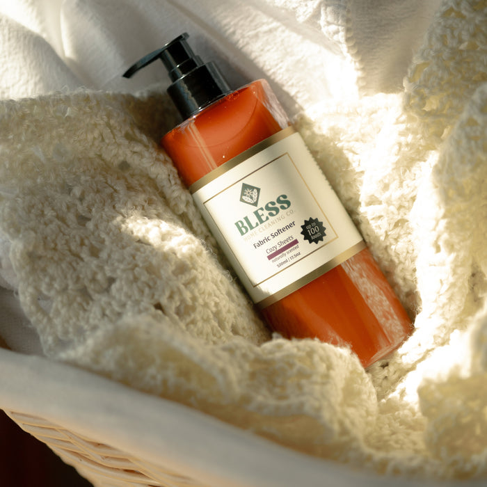 Fabric Softener - Cozy Sheets (Naturally Scented)