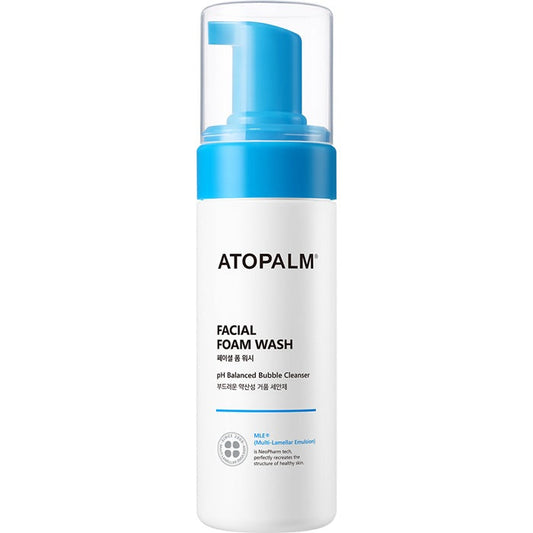 FACIAL FOAM WASH – Spuma De Curatare Delicata Cu Ceramide Si Acid Hialuronic Pentru Piele Sensibila