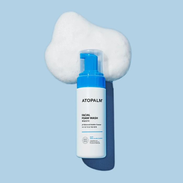 FACIAL FOAM WASH – Spuma De Curatare Delicata Cu Ceramide Si Acid Hialuronic Pentru Piele Sensibila