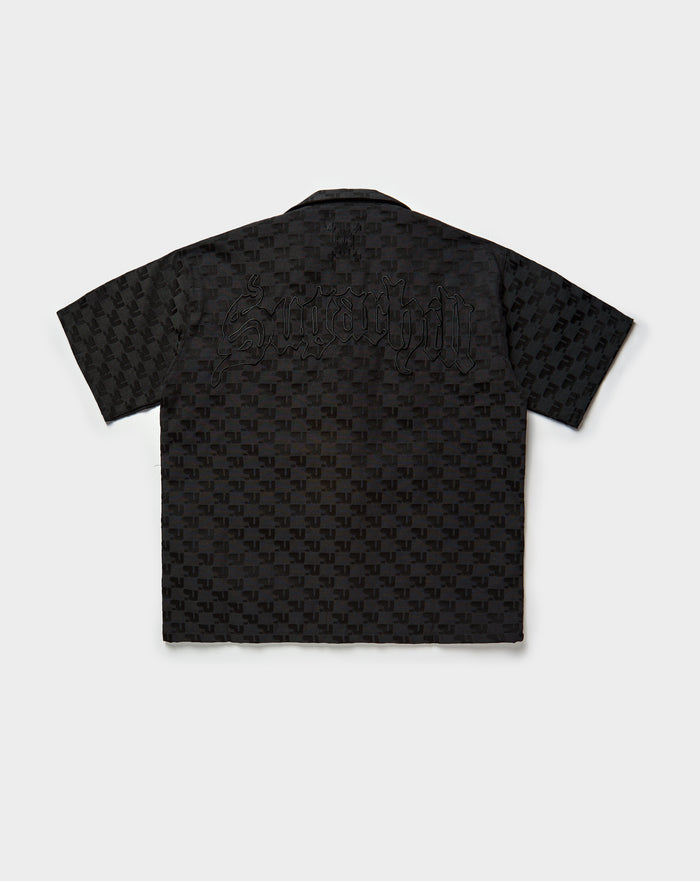 Sugarhill Fader Lounge Shirt. Underground Apparel. Rule of Next Streetwear.