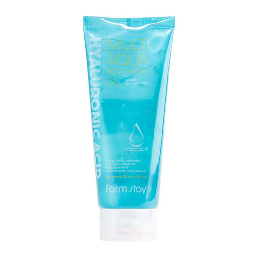 Farmstay Hyaluronic Acid Multi Aqua Soothing Gel 200ml (802707)