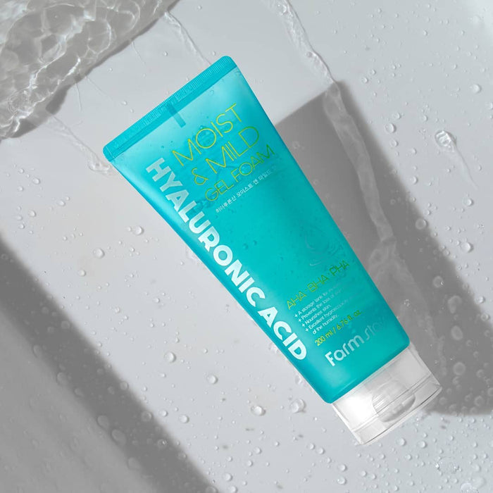 Farmstay Hyaluronic Acid Multi Aqua Soothing Gel 200ml (802707)