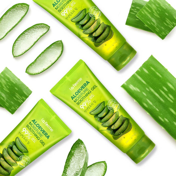 Farmstay La Ferme Aloevera Moisture Soothing Gel 200ml (801977)