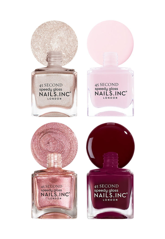 Fashion Focus 4-Piece Nail Polish Set