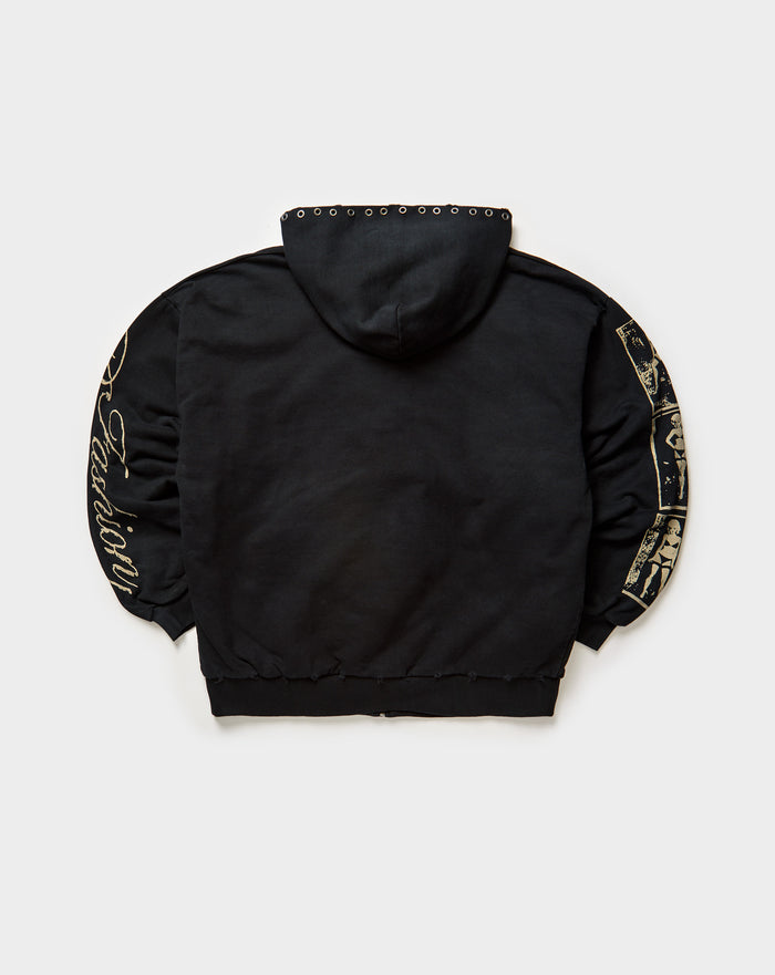 Elohm Fashion Is Propaganda Hoodie. Underground Apparel. Rule of Next Streetwear.