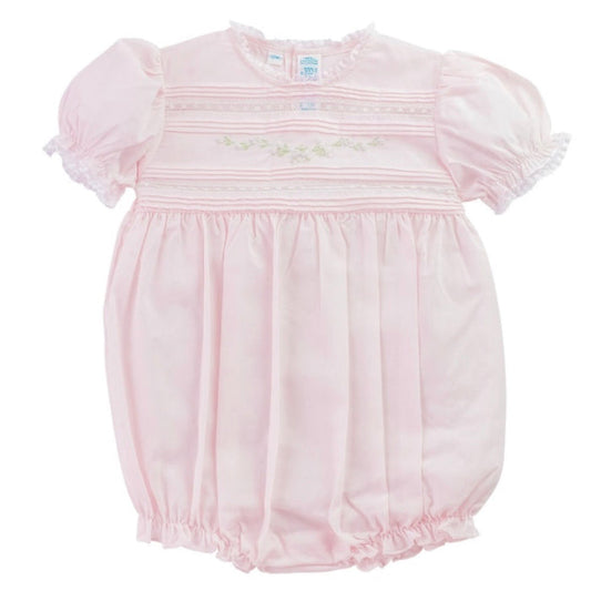 Feltman Pink Floral Bullions Bubble