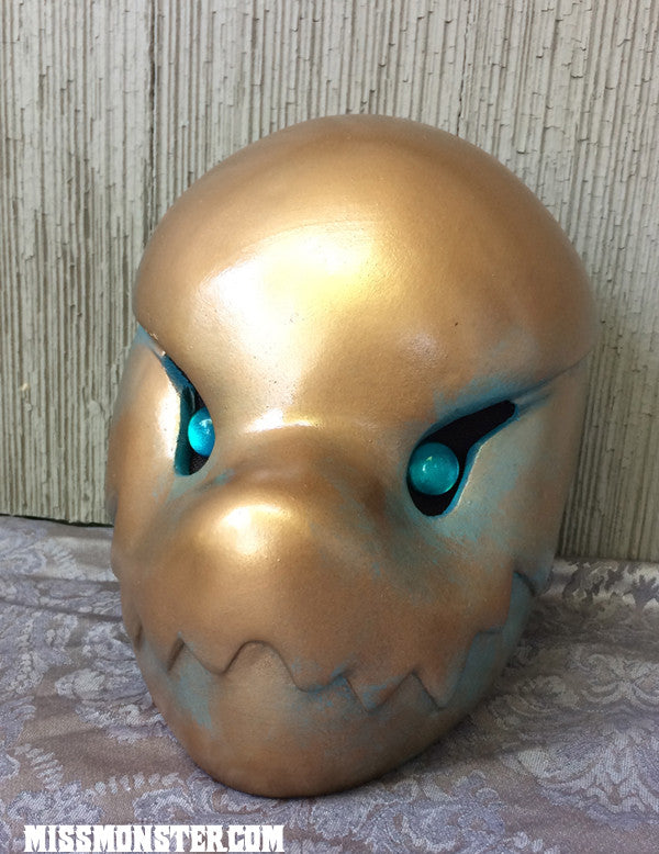 FINISHED AND READY TO SHIP- COPPER PATINA CHOMPY