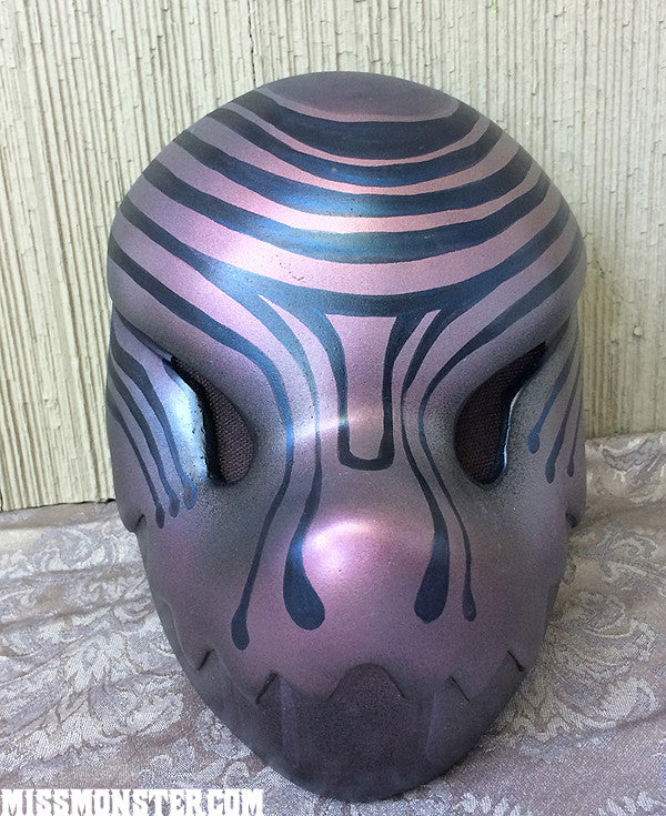 FINISHED AND READY TO SHIP- STRIPED CHOMPY