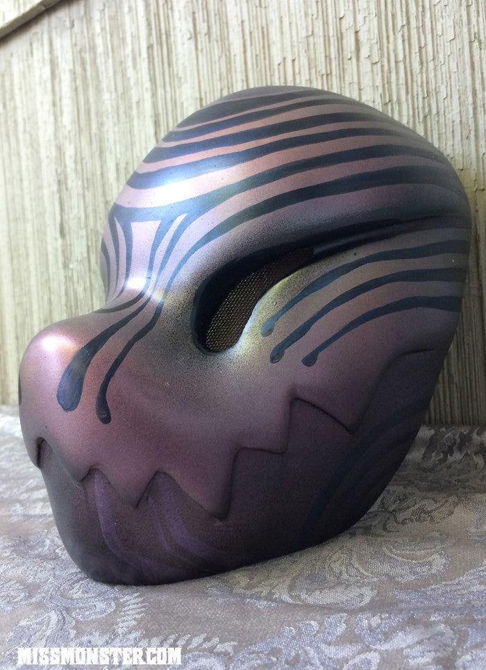 FINISHED AND READY TO SHIP- STRIPED CHOMPY