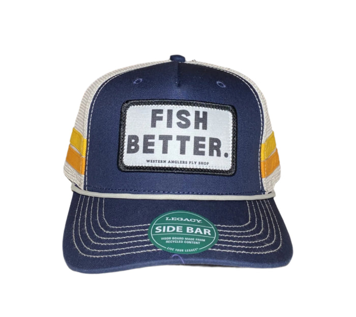 Fish Better - Western Anglers - Hat - Navy