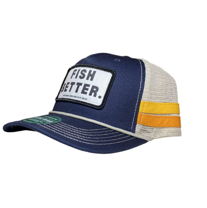 Fish Better - Western Anglers - Hat - Navy