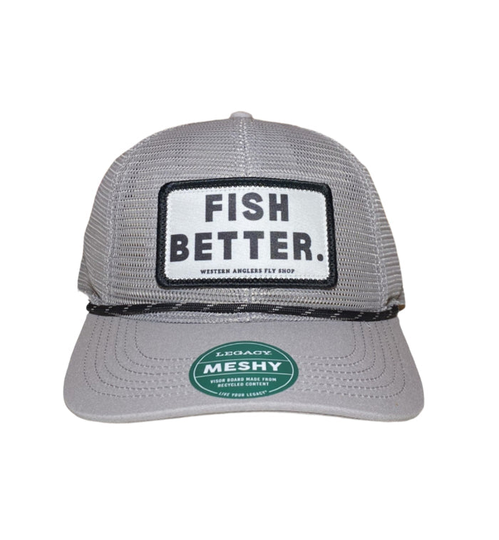 Fish Better - Western Anglers - Meshy - Hat