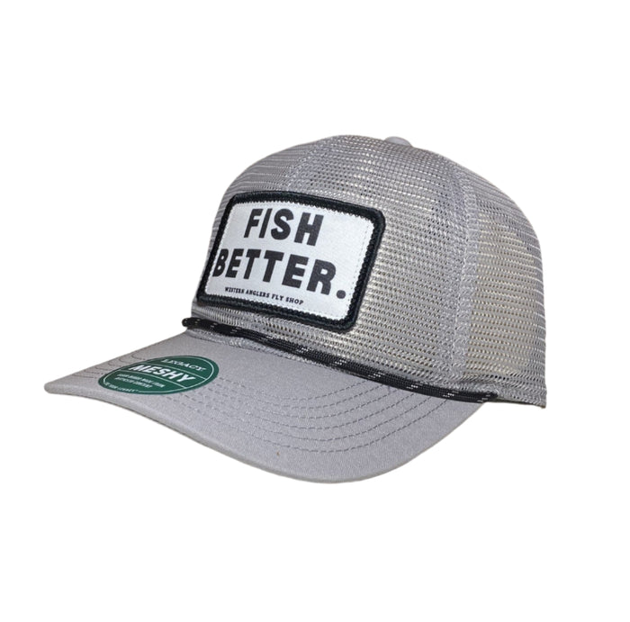 Fish Better - Western Anglers - Meshy - Hat