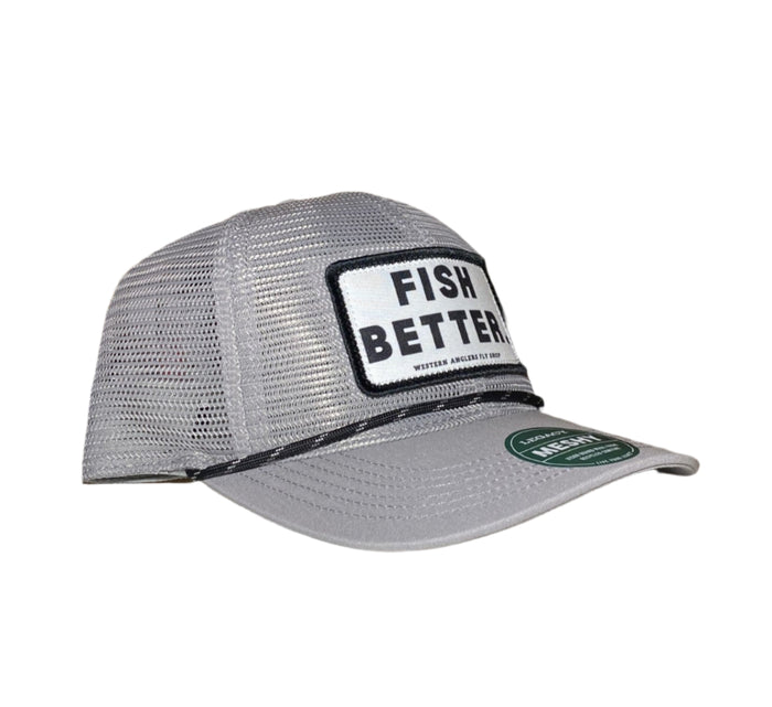 Fish Better - Western Anglers - Meshy - Hat