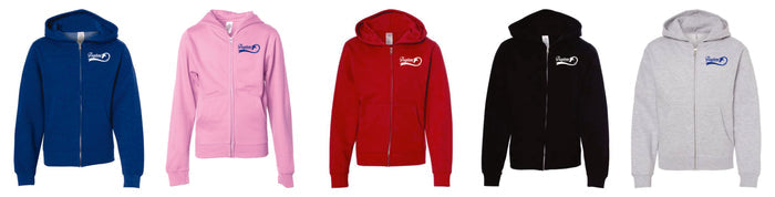 Flagstone Full Zip Hoodie- Youth and Adult Sizes