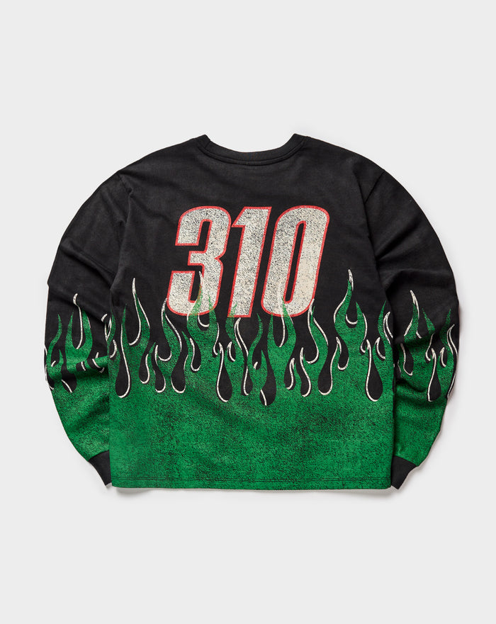 TRUCE Flame Long Sleeve T-Shirt. Underground Apparel. Rule of Next Streetwear.