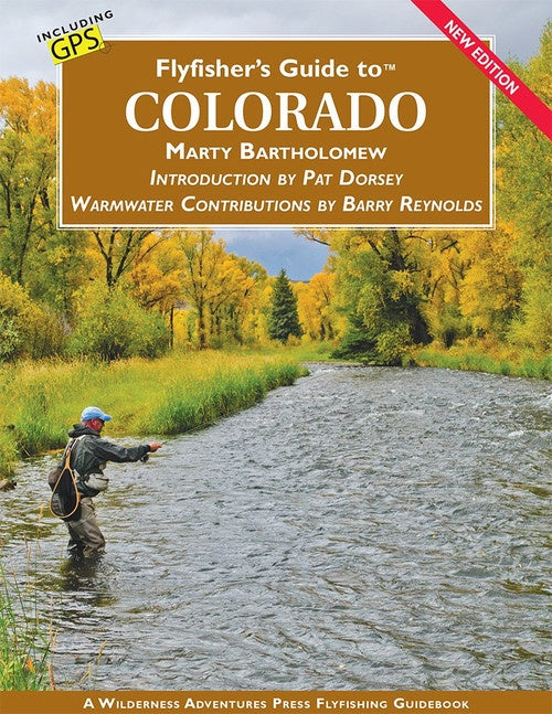 Flyfisher's Guide to Colorado; M. Bartholomew, PB - Book
