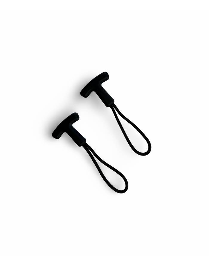 FNDN® Replacement Zipper Pull T-handle (2-Pack)