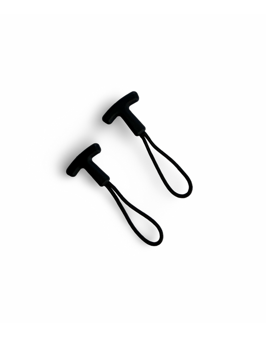 FNDN® Replacement Zipper Pull T-handle (2-Pack)