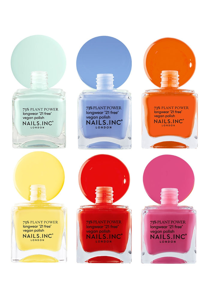 Follow The Rainbow 6-Piece Nail Polish Set