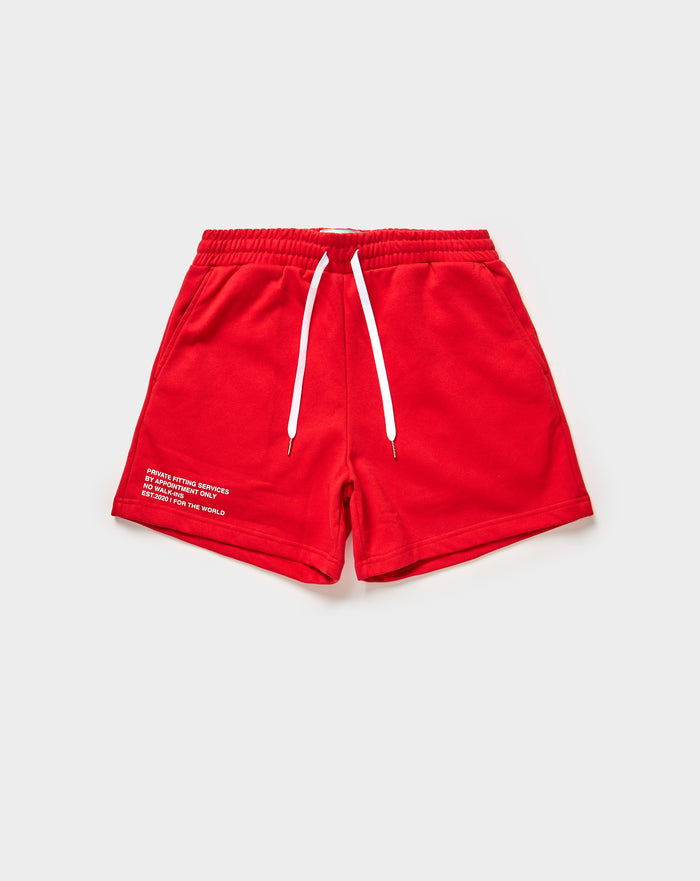 By Appointment Only For The World Shorts. Underground Apparel. Rule of Next Streetwear.
