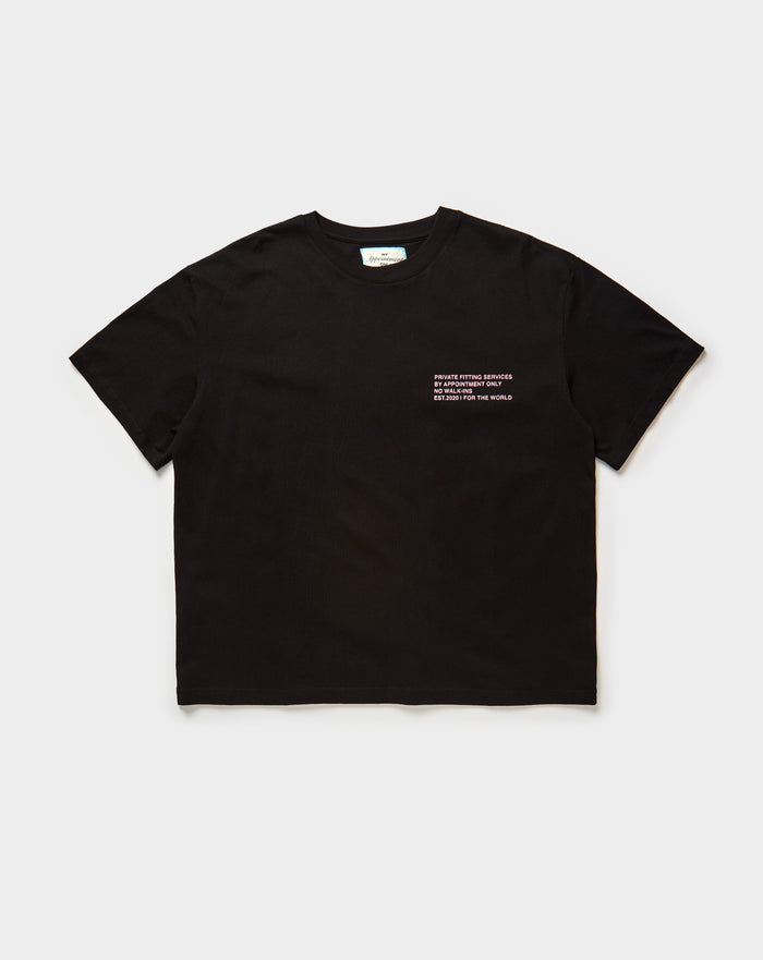 By Appointment Only For The World T-Shirt. Underground Apparel. Rule of Next Streetwear.