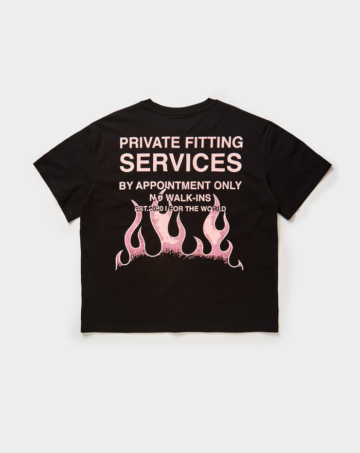 By Appointment Only For The World T-Shirt. Underground Apparel. Rule of Next Streetwear.