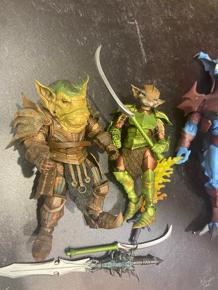 FOUR HORSEMEN FANTASY FIGURES