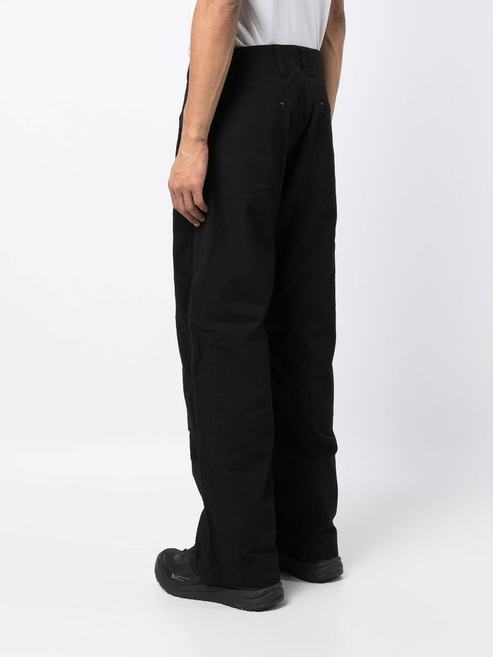 Four Pocket Straight Leg Trousers