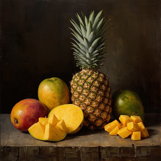 Fragrance Oil - Pineapple Mango