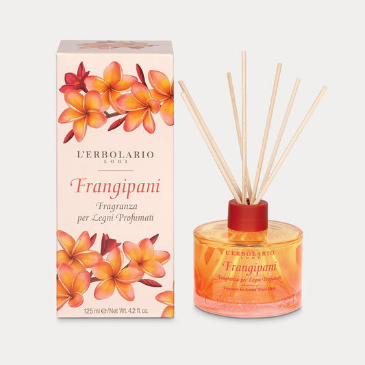 Fragranza per Legni Profumati Frangipani