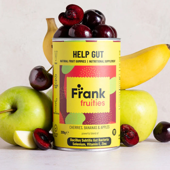FRANK FRUITIES Gut Cultures - maisto papildai virškinimui