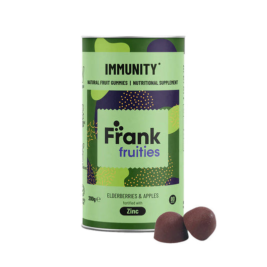 FRANK FRUITIES Immunity - maisto papildai imunitetui