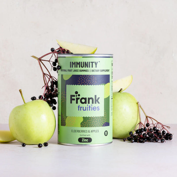 FRANK FRUITIES Immunity - maisto papildai imunitetui